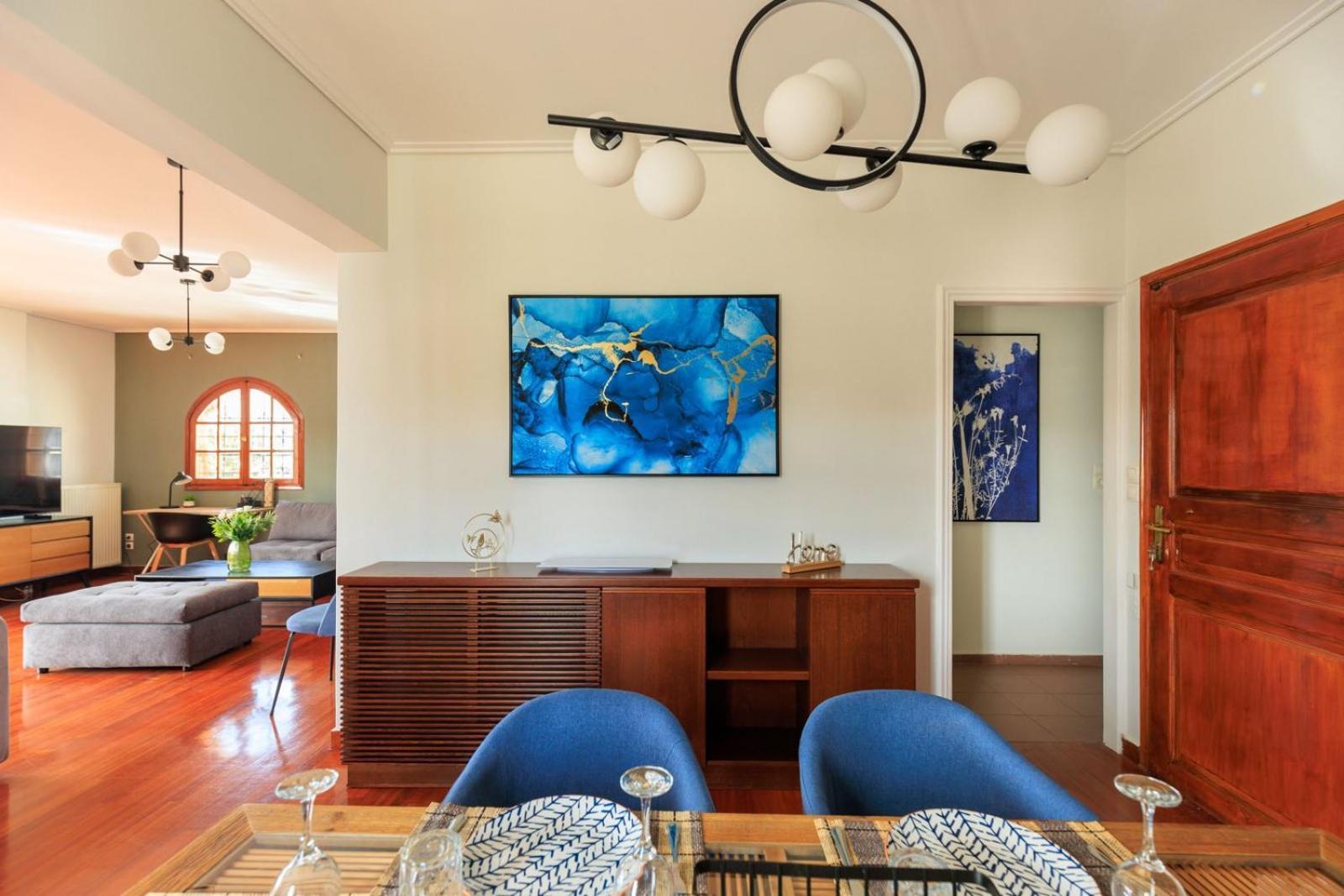 Aiolos Grand Super Lux Suite Kalamaki Alimos Near The Sea Афины Экстерьер фото